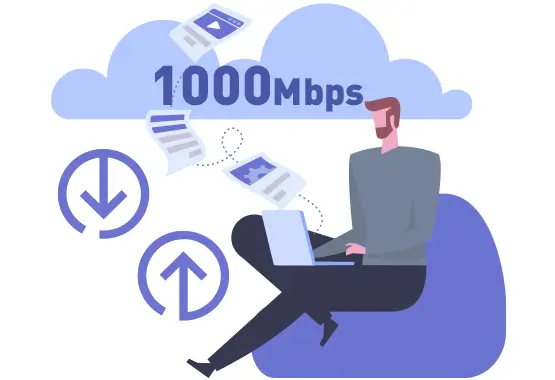 Türknet 1000 Mbps internet Kampanyası