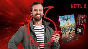 Vodafone Faturalı Online Red 40 GB Sınırsız Eğlence