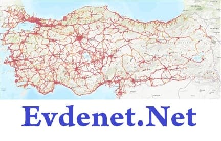 Turkcell Mobil Kapsama Alanı