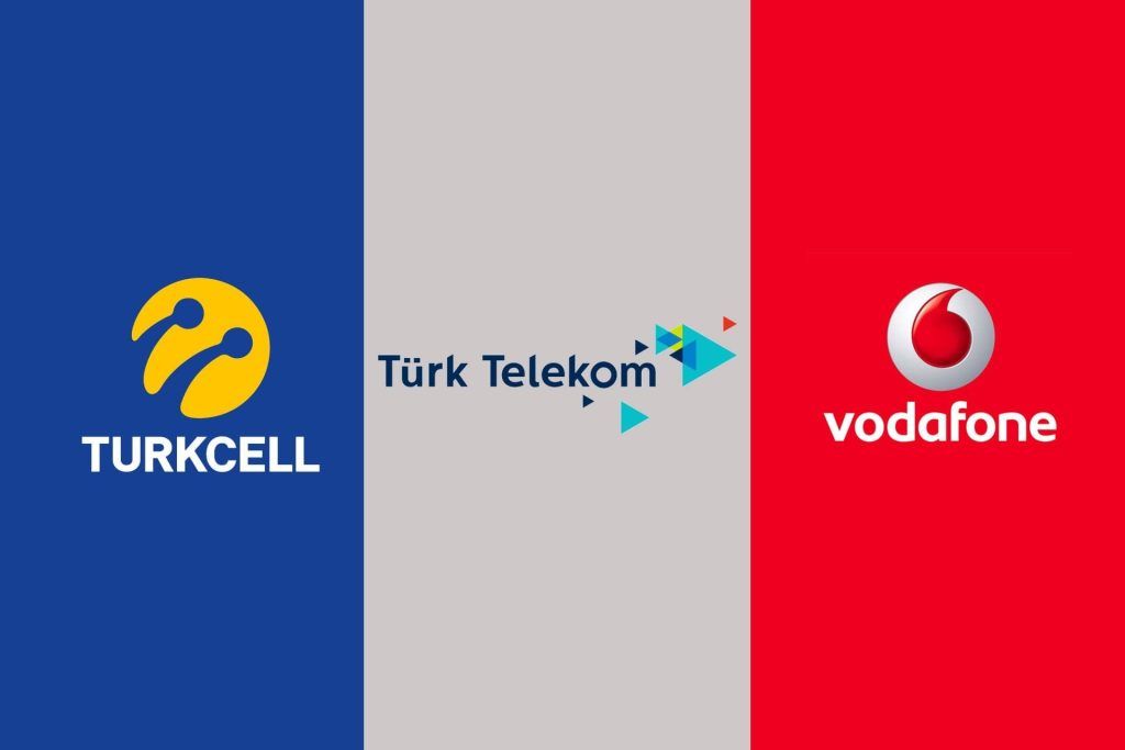 GSM Operatörleri Çekim Haritası