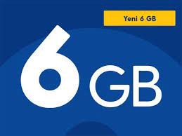 Turkcell 6 GB Aynen Tarifesi